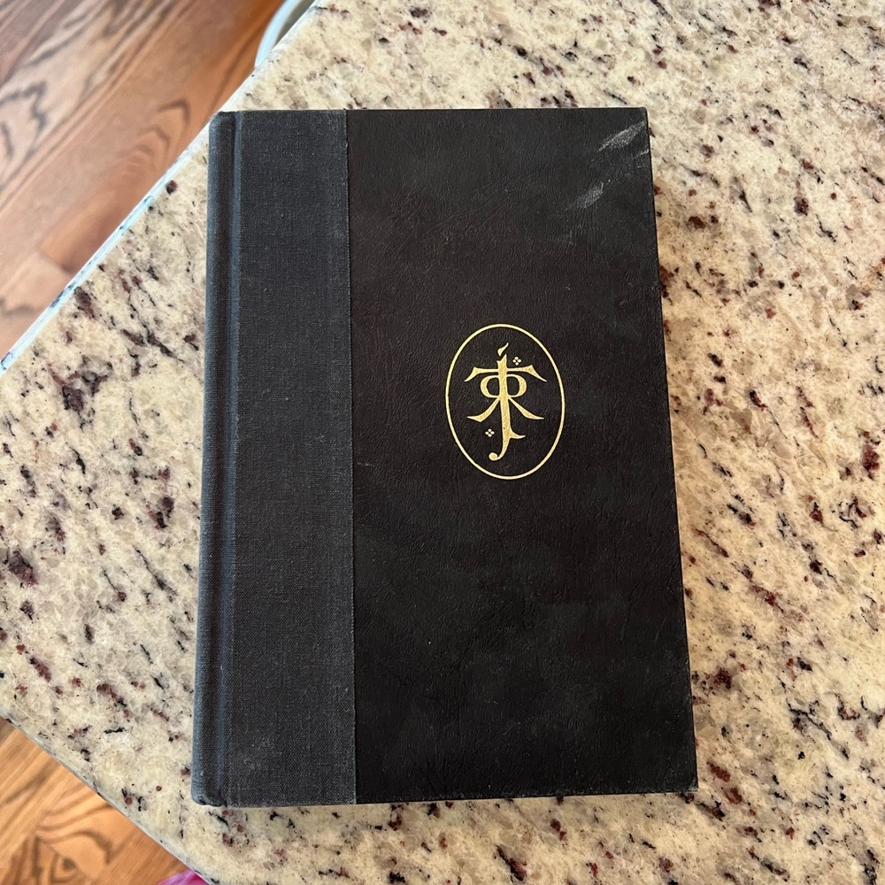 The Hobbit book